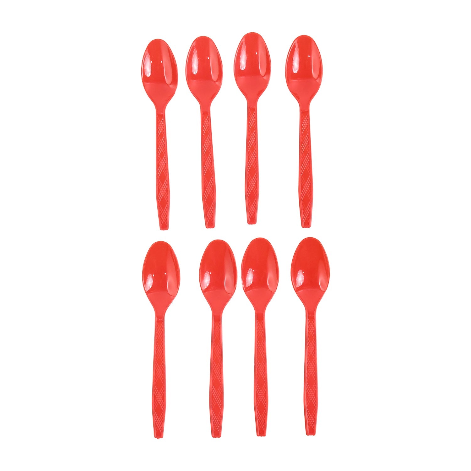 Reusable Home Dining Plastic Spoons (8 Pc) Reusable Home Dining Plastic Spoons (8 Pc)